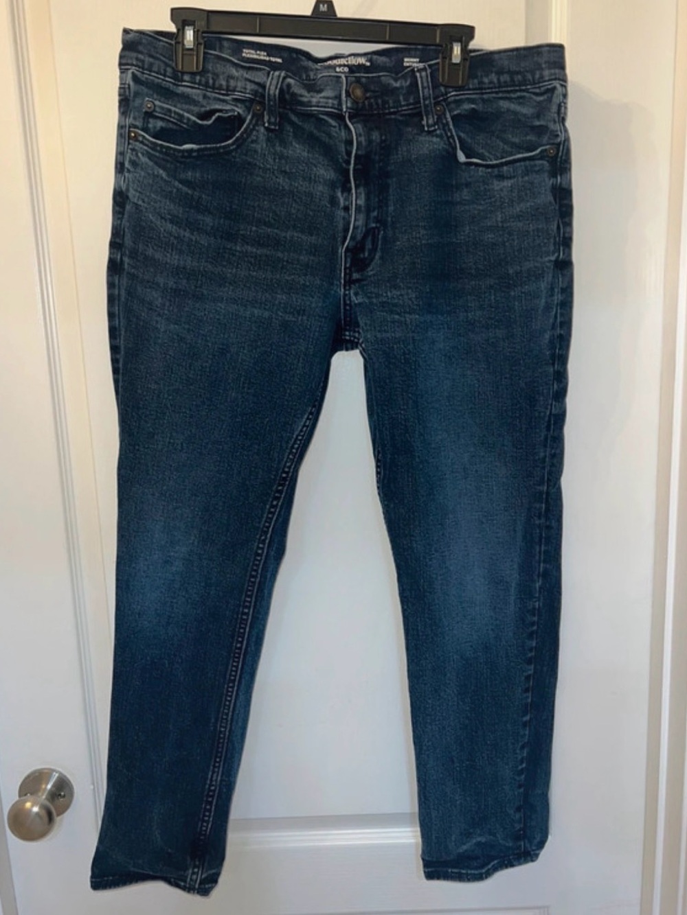 Goodfellow Dark Blue Men's Slim Straight Jeans 40x30